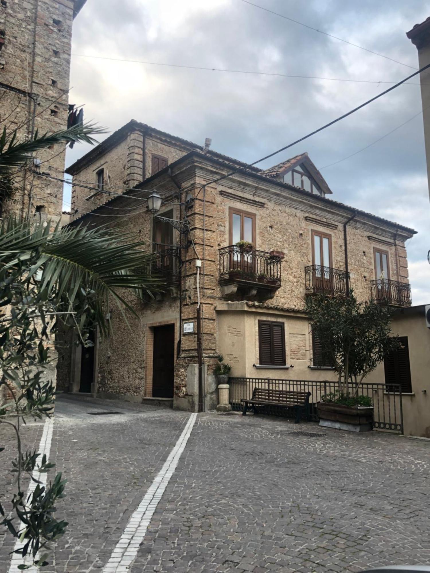 Bed And Breakfast Family Palazzo Stillitano Stilo Zewnętrze zdjęcie